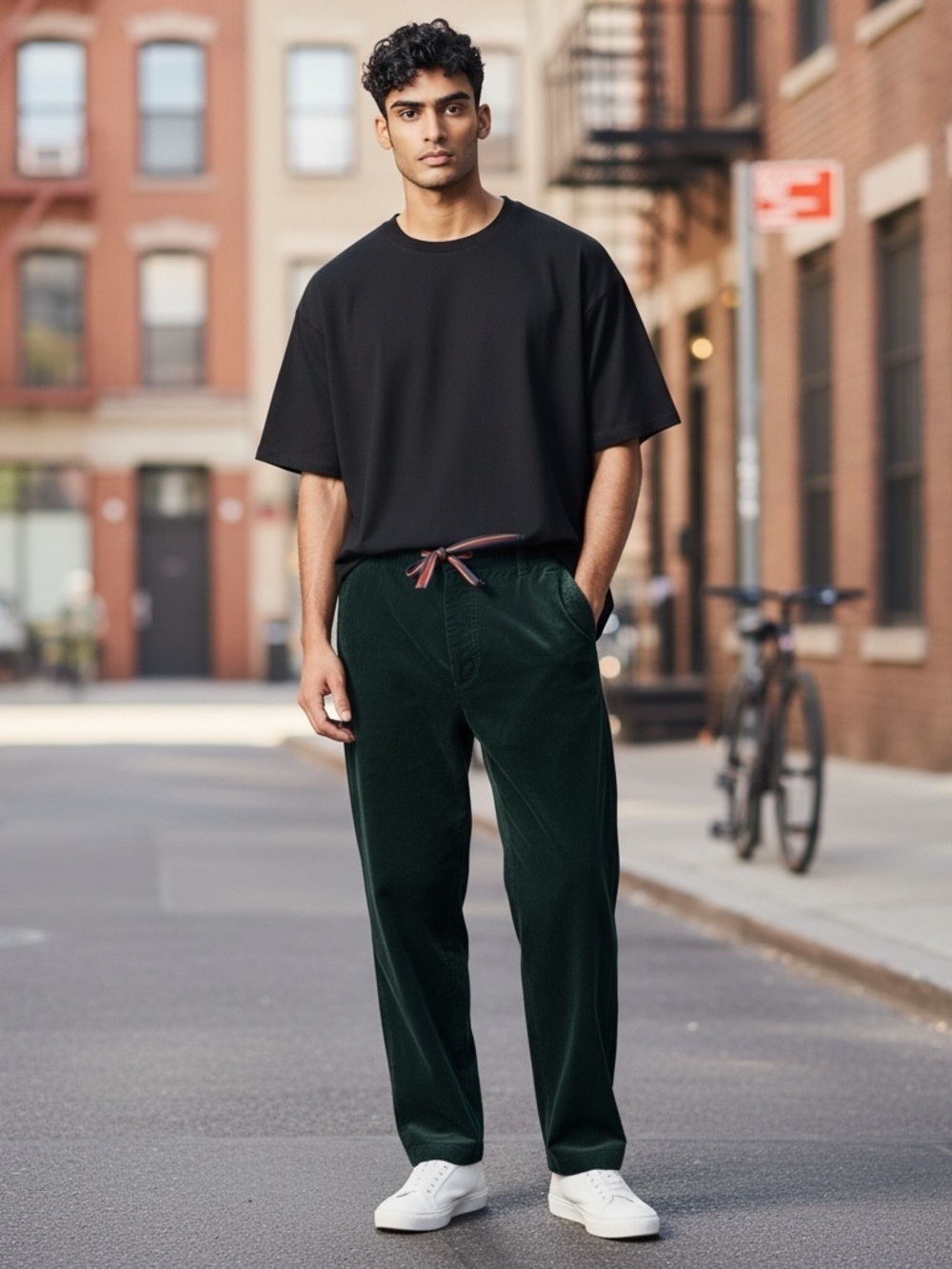 NWOT POLO RALPH LAUREN Relaxed Fit Corduroy Hiking Pant Green L